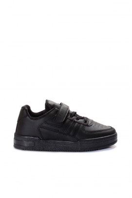 Black Unisex Çocuk Sneaker Ayakkabı 868XCA2024