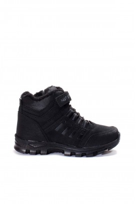 Siyah Unisex Çocuk Spor Bot 869SFA542