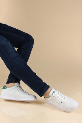 White Green Erkek Sneaker Ayakkabı 923MA41FST