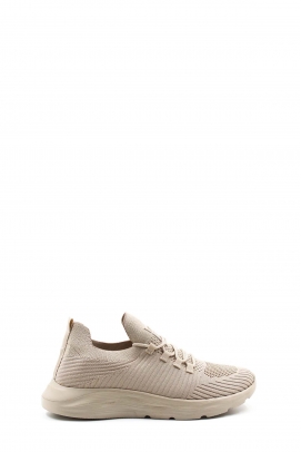 Beige Unisex Sneaker Ayakkabı 925XA68