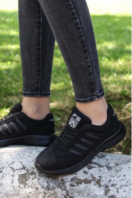 Black Kadın Sneaker Ayakkabı 925ZA221