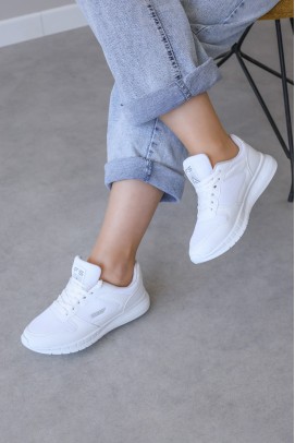 White Kadın Sneaker Ayakkabı 925ZA012