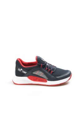 Navy Blue Red Kadın Sneaker Ayakkabı 926ZA4040W