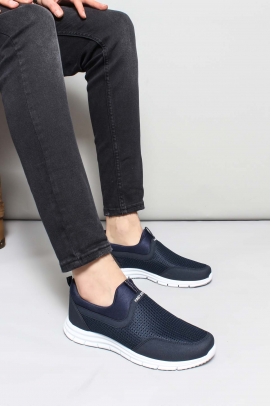 Navy Blue White Erkek Sneaker Ayakkabı 930MAF555