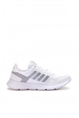 Beyaz Gümüş Unisex SPOR AYAKKABI Ayakkabı 930XAF044