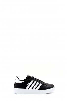 Siyah Beyaz Unisex Sneaker Ayakkabı 930XA019