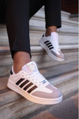 White Black Unisex Sneaker Ayakkabı 930XA058