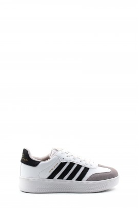 White Black Unisex Sneaker Ayakkabı 930XA058