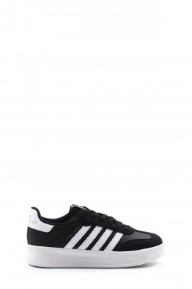 Black White Unisex Sneaker Ayakkabı 930XA058