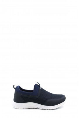 Navy Blue White Kadın Sneaker Ayakkabı 930ZAF555