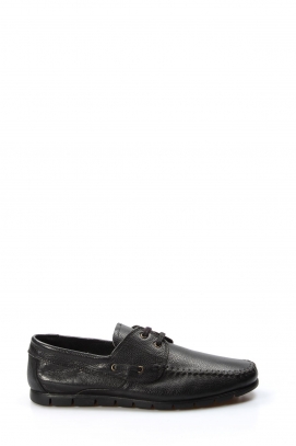 Hakiki Deri Black Erkek Loafer Ayakkabı 783MA101