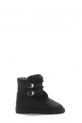 Siyah Unisex Çocuk Outdoor Bot 198SFA5000