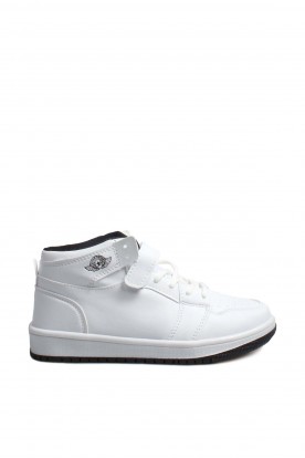Beyaz Unisex Çocuk Sneaker Ayakkabı 500FA8070