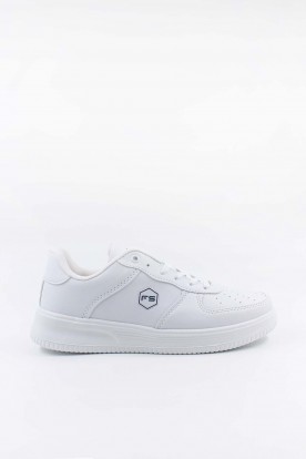 Beyaz Gümüş Unisex Sneaker Ayakkabı 572XA2542