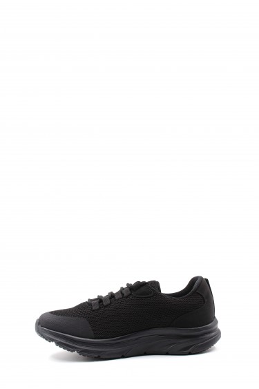 Siyah Erkek Sneaker Ayakkabi 517MA1091-1     