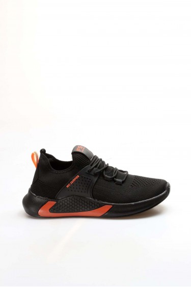 Siyah Oranj Erkek Sneaker Ayakkabi 865MA5035     