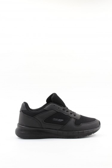 Siyah Kadin Sneaker Ayakkabi 925ZA012     