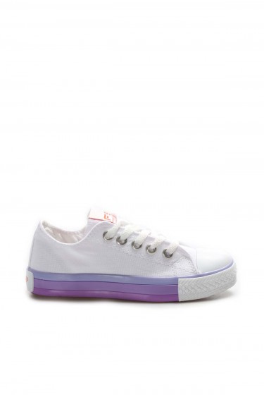 Beyaz Unisex Çocuk Sneaker Ayakkabi 620FA0315     
