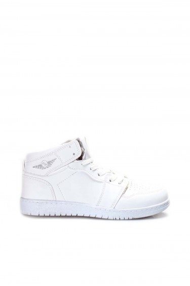 Beyaz Unisex Sneaker Ayakkabi 930XA060     