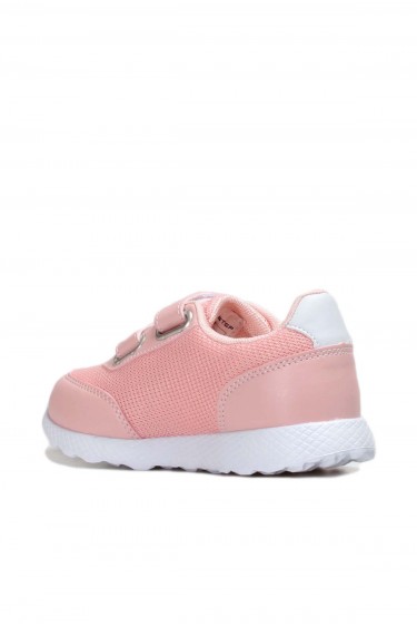 Pudra Beyaz Unisex Çocuk Sneaker Ayakkabı 991XA801     