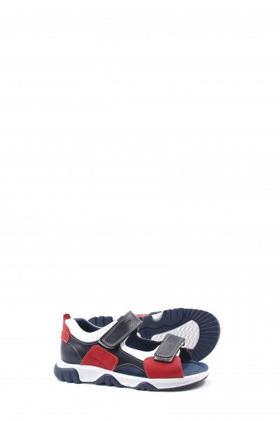 Hakiki Deri Tommy Unisex Çocuk Klasik Sandalet 006BA009