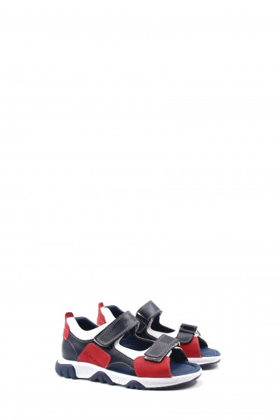 Hakiki Deri Tommy Unisex Çocuk Klasik Sandalet 006XCA009    