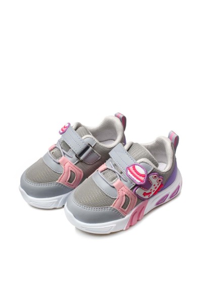 Buz Pembe Lıla Unisex Çocuk Sneaker Ayakkabı 461BA105