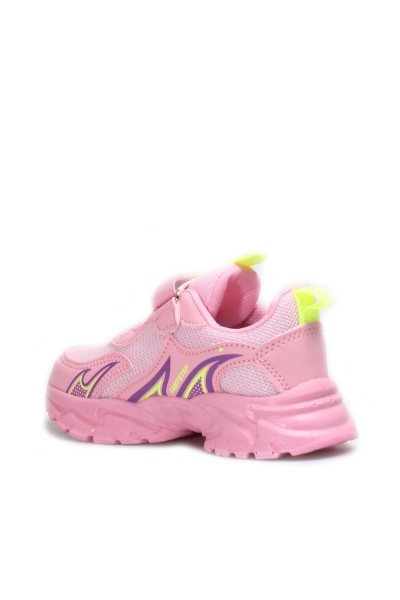 Pembe Lila Unisex Çocuk Serisonu Ayakkabı 587XCA4016     