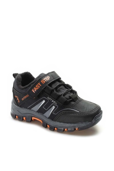 Siyah Unisex Çocuk Klasik Ayakkabı 619XA103     