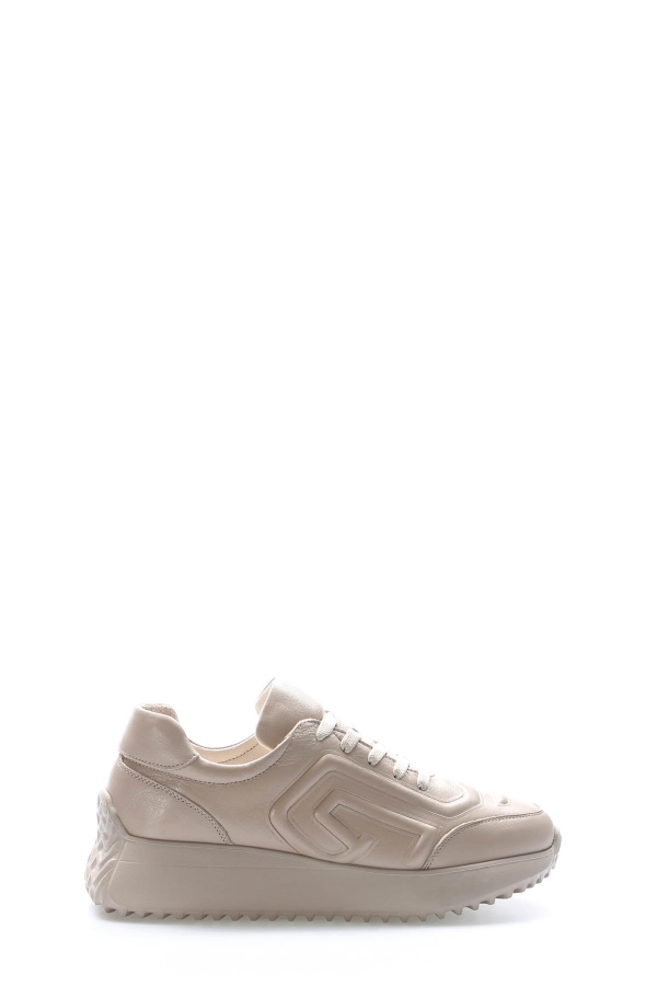Hakiki Deri Silver Kadin Casual Ayakkabi 136ZA507    
