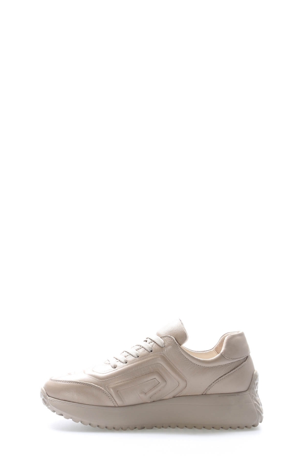 Hakiki Deri Silver Kadin Casual Ayakkabi 136ZA507    