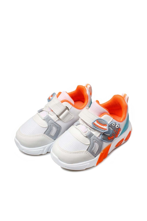 Beyaz Buz Turkuaz Unisex Çocuk Sneaker Ayakkabı 461BA105     