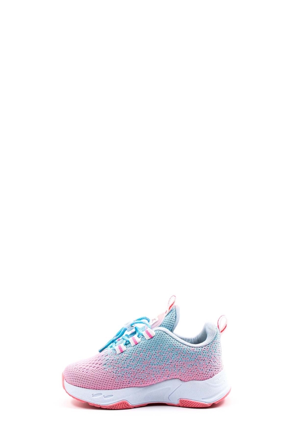 Pembe Mavi Unisex Çocuk Sneaker Ayakkabı 461XCA321     