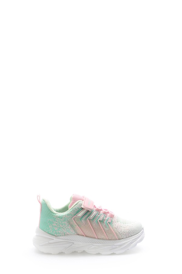 Pembe Yesil Unisex Çocuk Casual Ayakkabi 461XCA329     