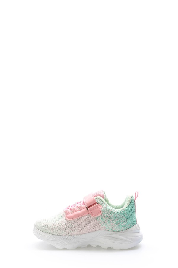 Pembe Yesil Unisex Çocuk Casual Ayakkabi 461XCA329     