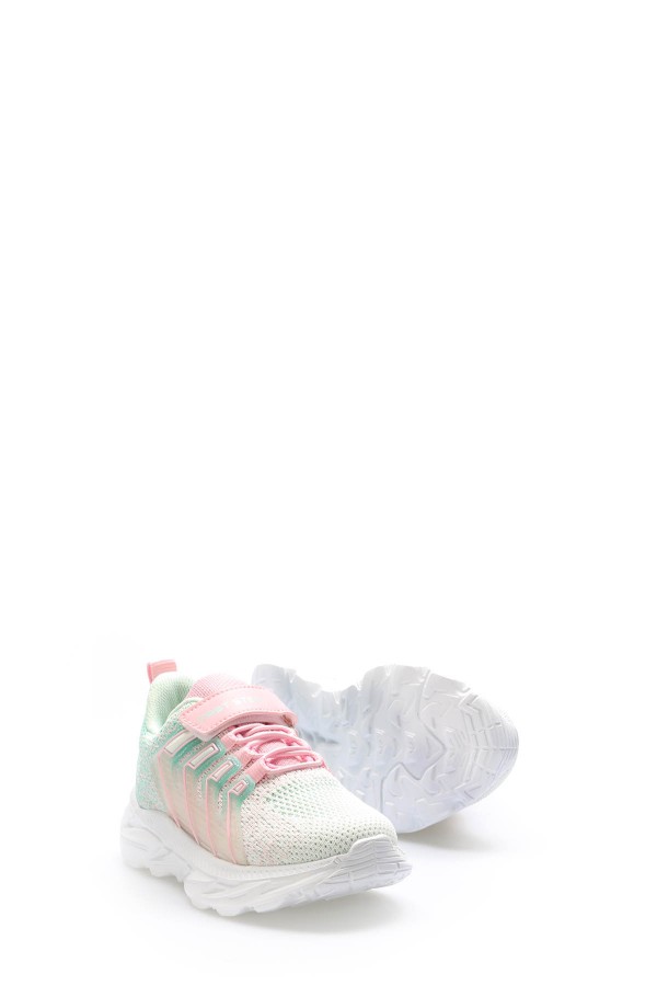 Pembe Yesil Unisex Çocuk Casual Ayakkabi 461XCA329     