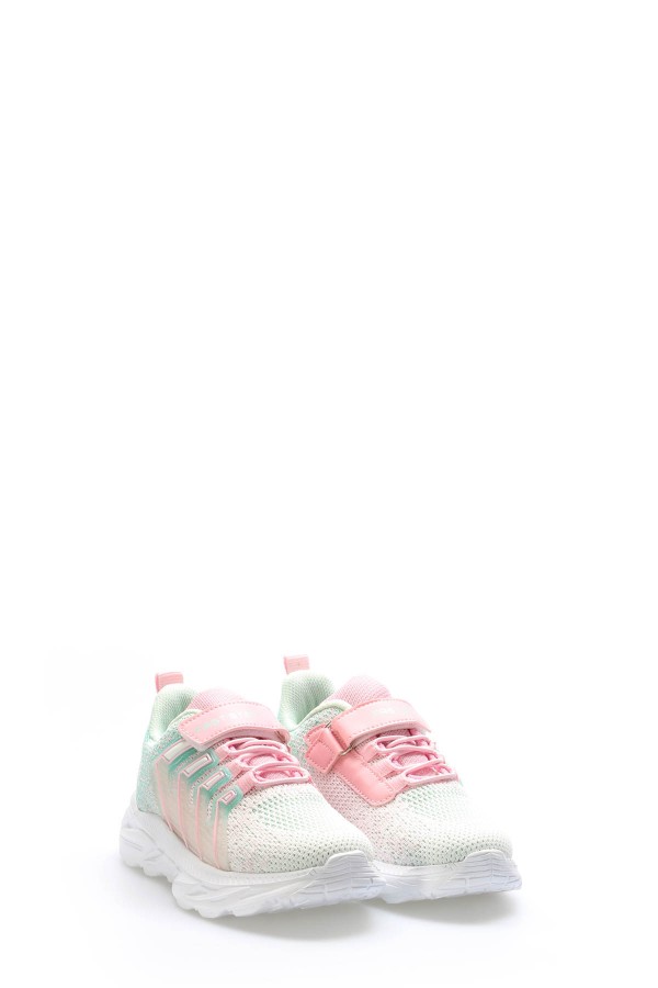 Pembe Yesil Unisex Çocuk Casual Ayakkabi 461XCA329     