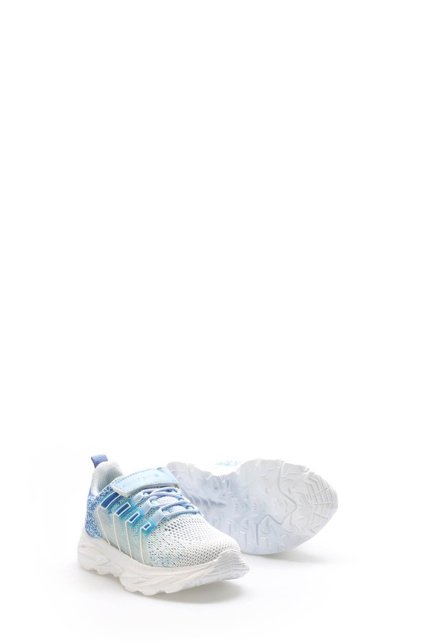 Acik Mavi Sax Unisex Çocuk Casual Ayakkabı 461XCA329     