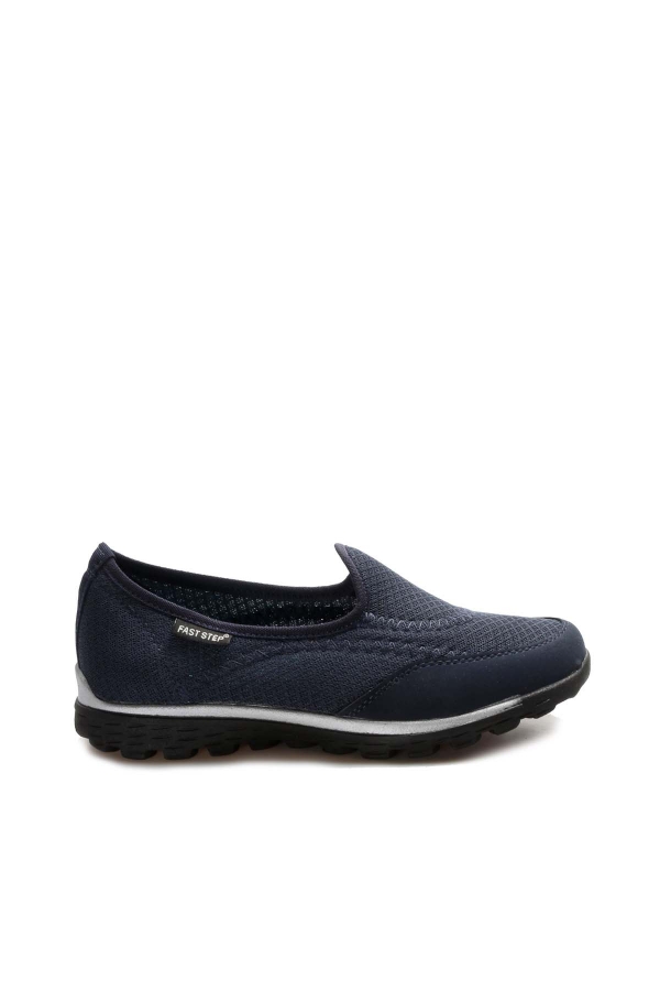Lacivert Kadin Casual Ayakkabi 517ZA5889     
