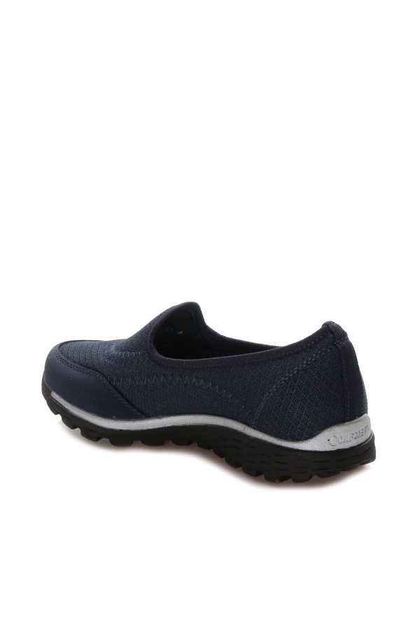 Lacivert Kadin Casual Ayakkabi 517ZA5889     