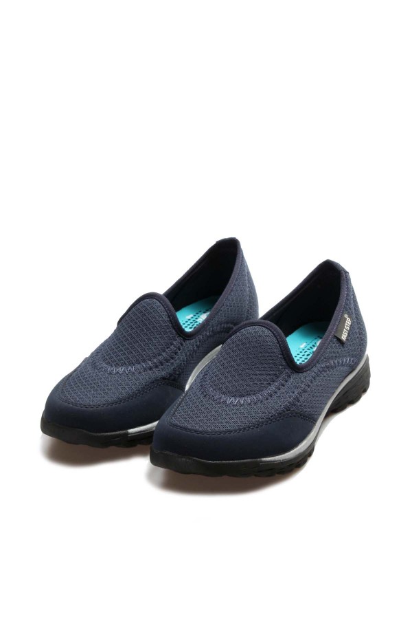 Lacivert Kadin Casual Ayakkabi 517ZA5889     
