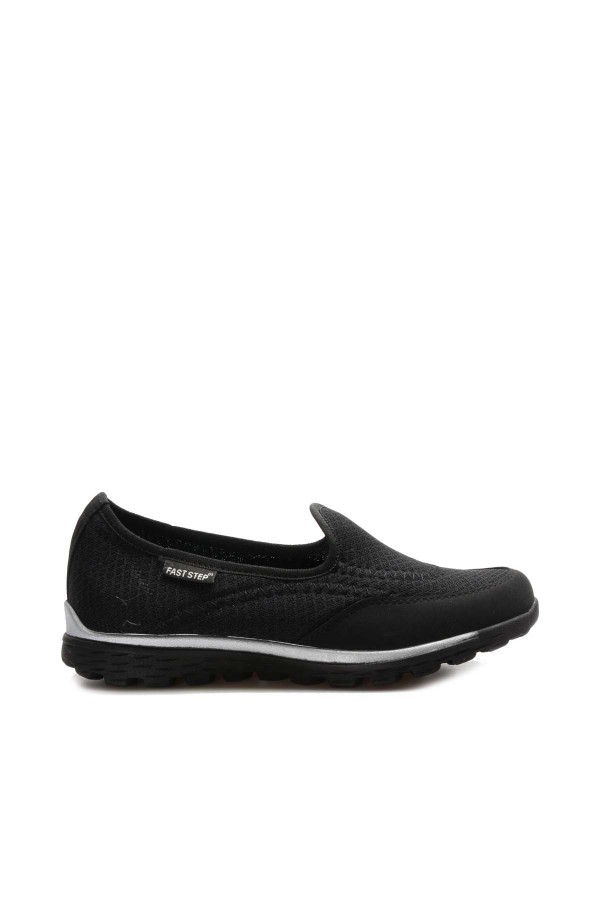 Siyah Kadin Casual Ayakkabi 517ZA5889     