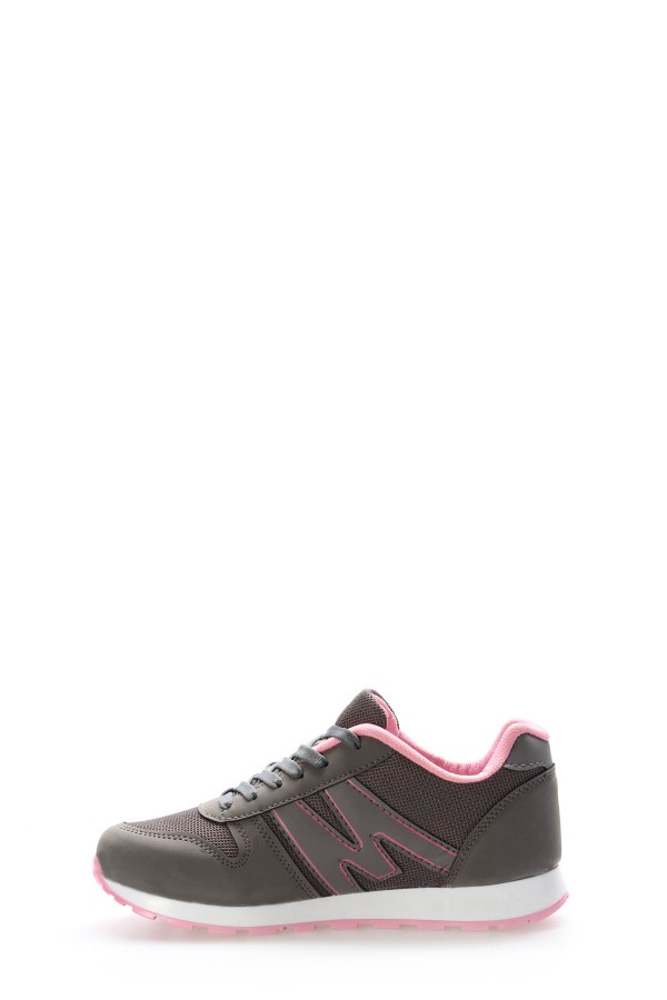 Füme Pembe Kadın Sneaker Ayakkabı 590ZA077     