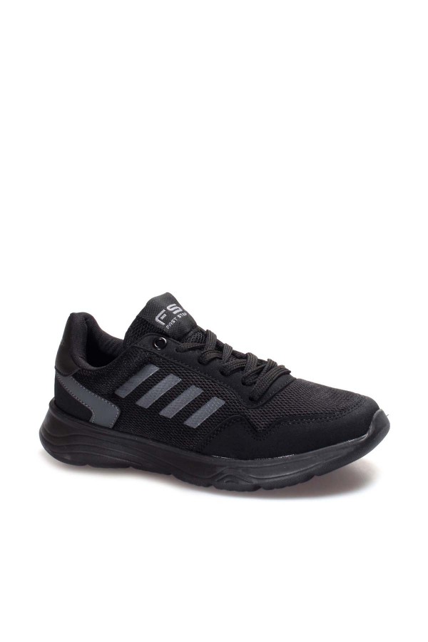 Siyah Gri Unisex SPOR AYAKKABI Ayakkabı 930XAF044     