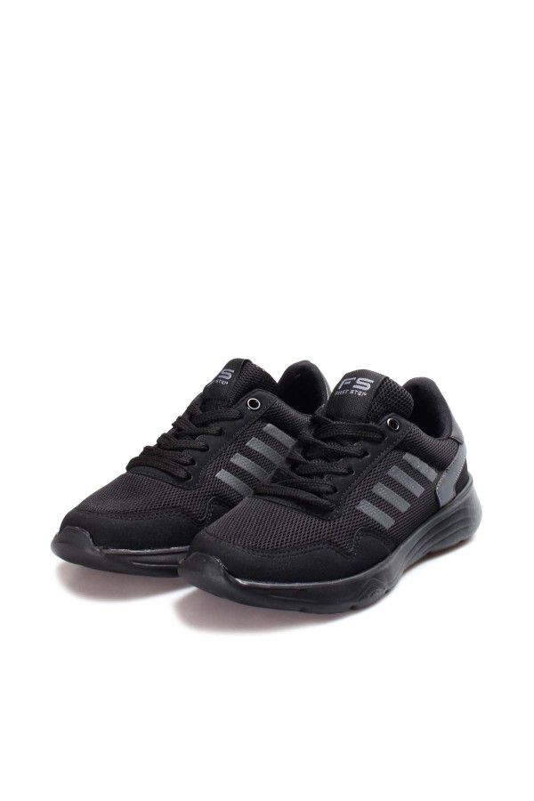 Siyah Gri Unisex SPOR AYAKKABI Ayakkabı 930XAF044     