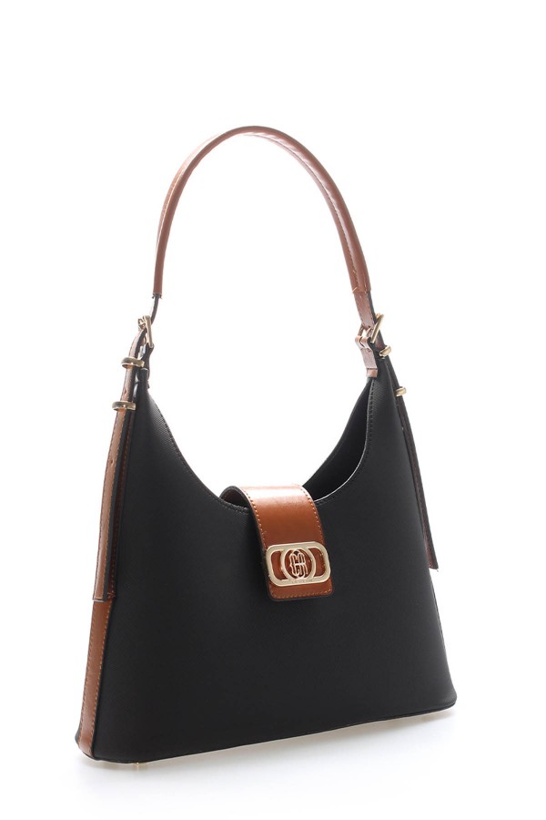 Lacivert Bordo Kadın El Çanta 992CA1603     