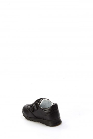 Hakiki Deri Siyah Bebek Casual Ayakkabı 006BA900    
