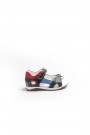 Hakiki Deri Lacivert Bebek Klasik Sandalet 006BA700    