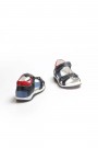 Hakiki Deri Lacivert Bebek Klasik Sandalet 006BA700    
