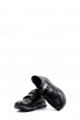 Hakiki Deri Siyah Unisex Çocuk Casual Ayakkabı 006XA820    